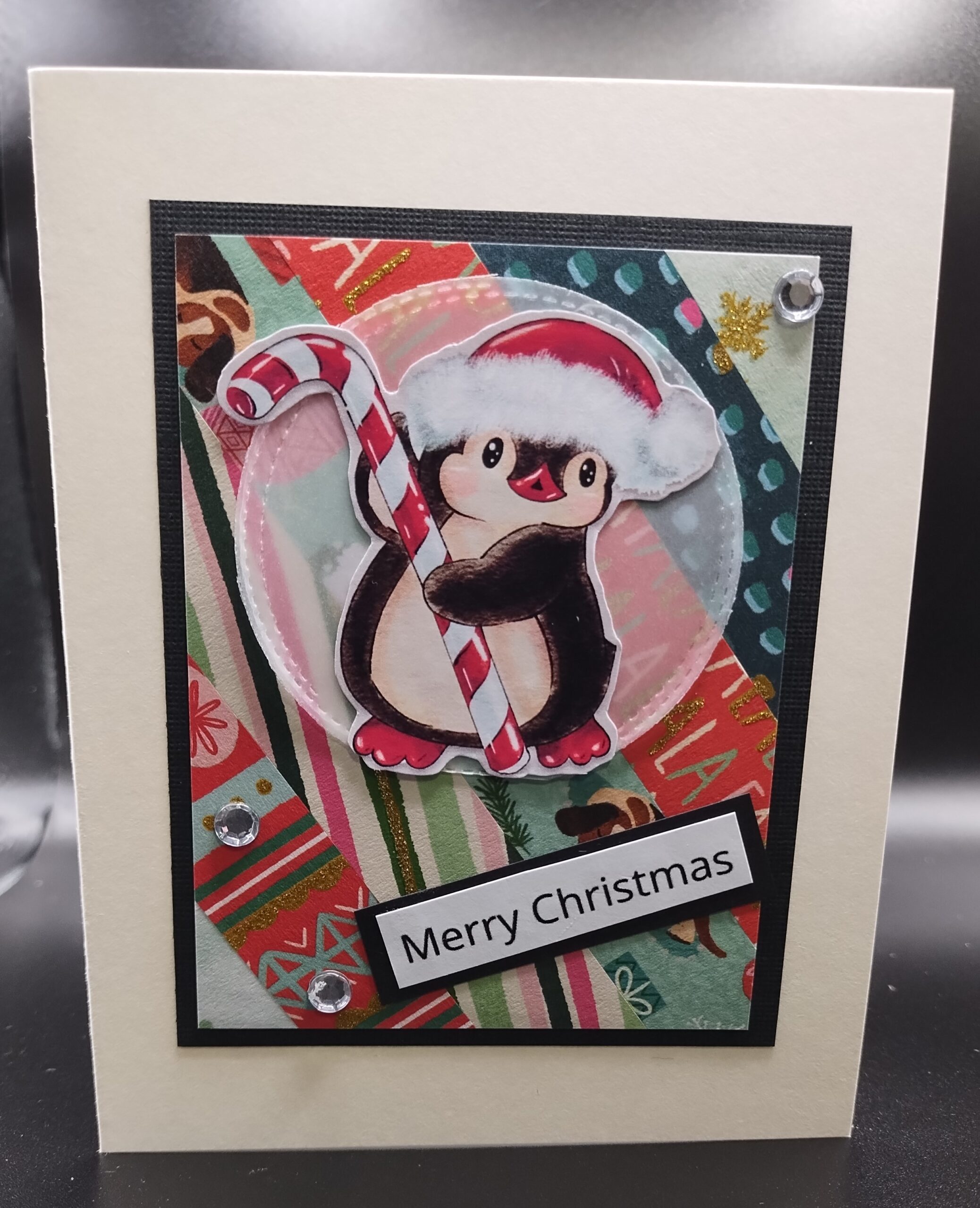 Candy Cane Penguin