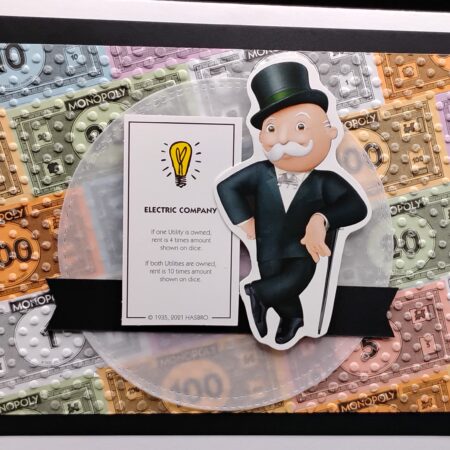 Mr. Monopoly Electric Company