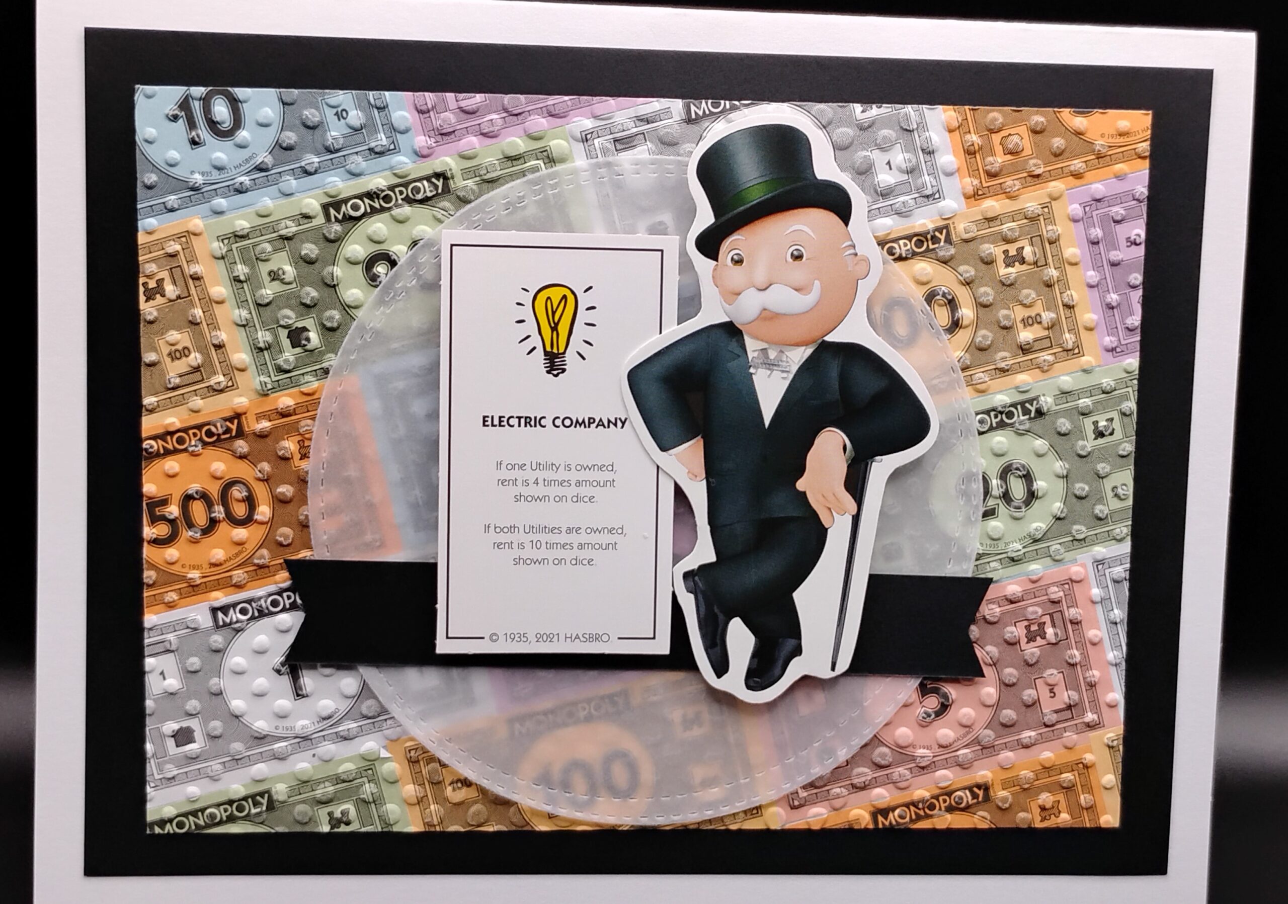 Mr. Monopoly Electric Company