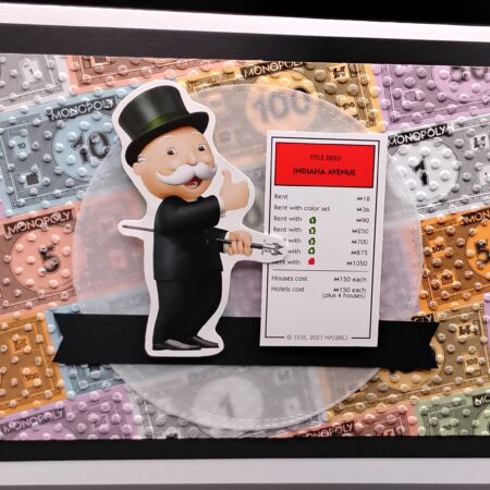 Mr. Monopoly Indiana Ave