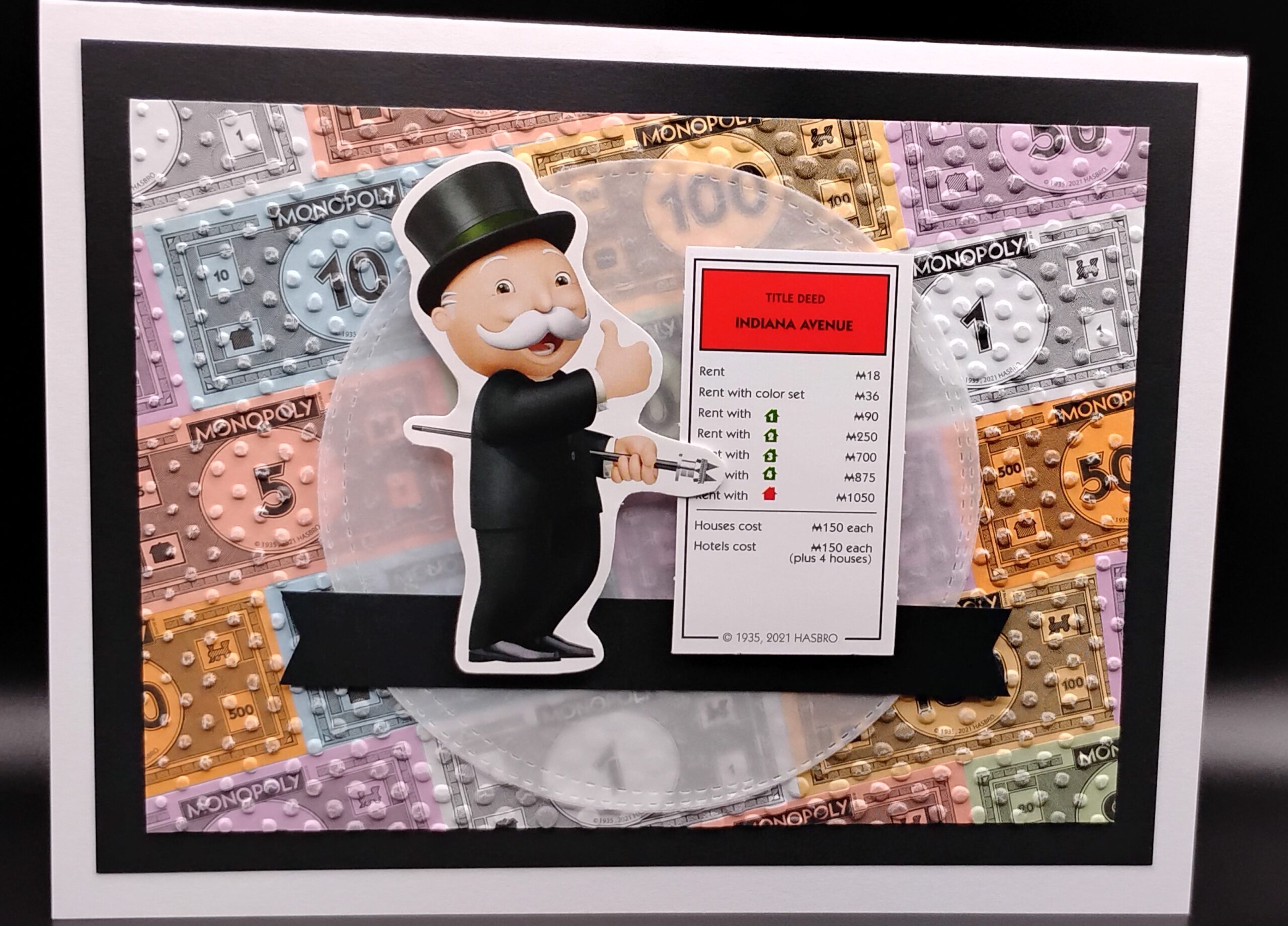 Mr. Monopoly Indiana Ave