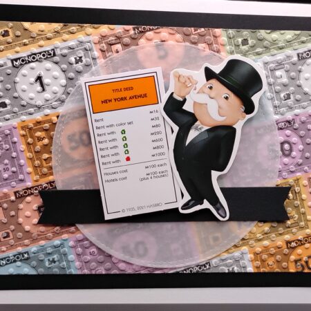 Mr. Monopoly New York Avenue