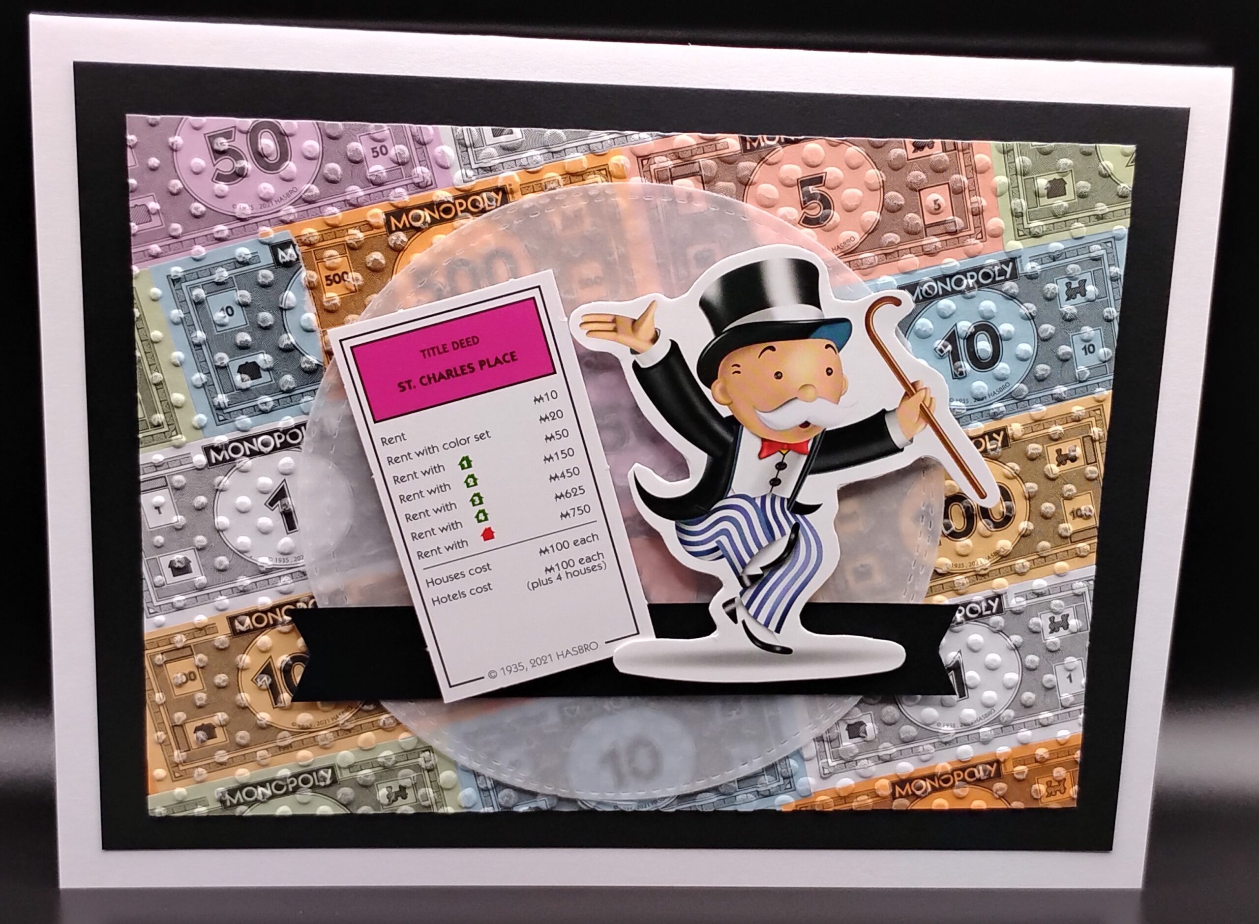 Mr. Monopoly St Charles Ave