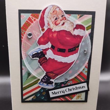 Skater Santa