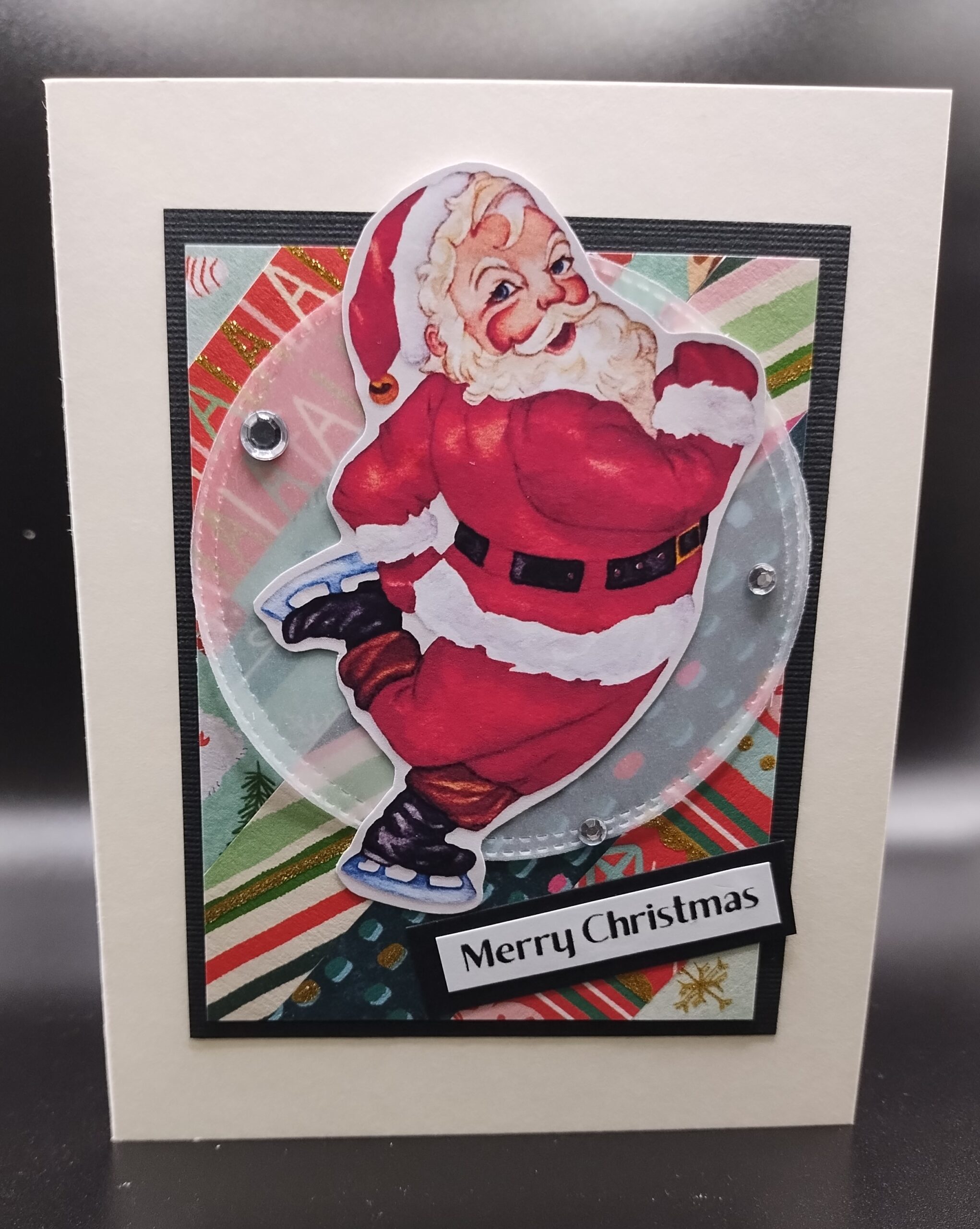 Skater Santa