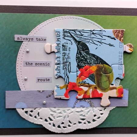 puzzle always take the scenic route