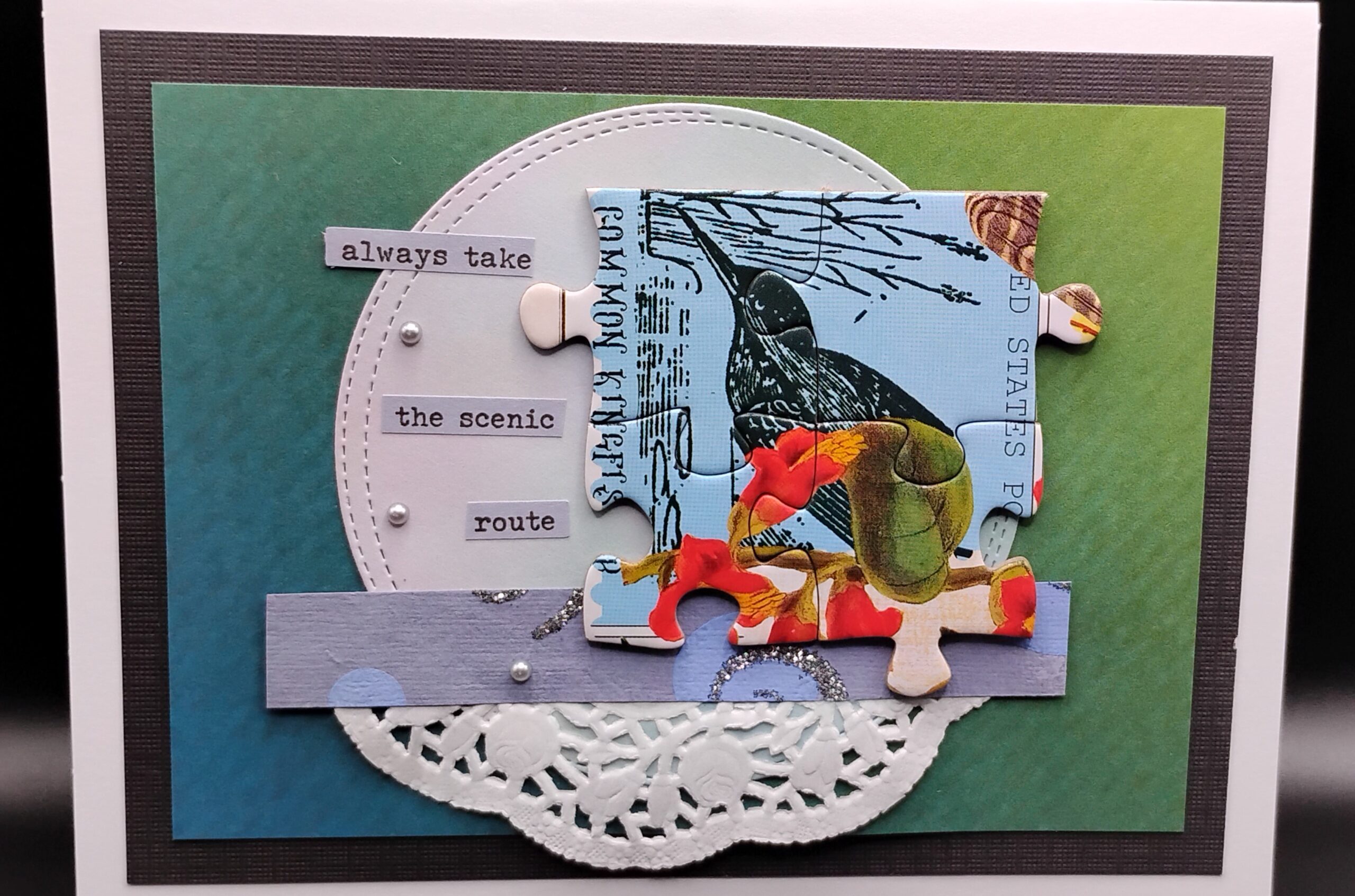 puzzle always take the scenic route