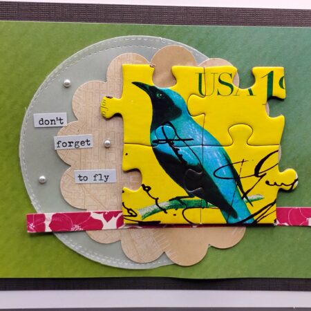 Puzzle don't forget to fly