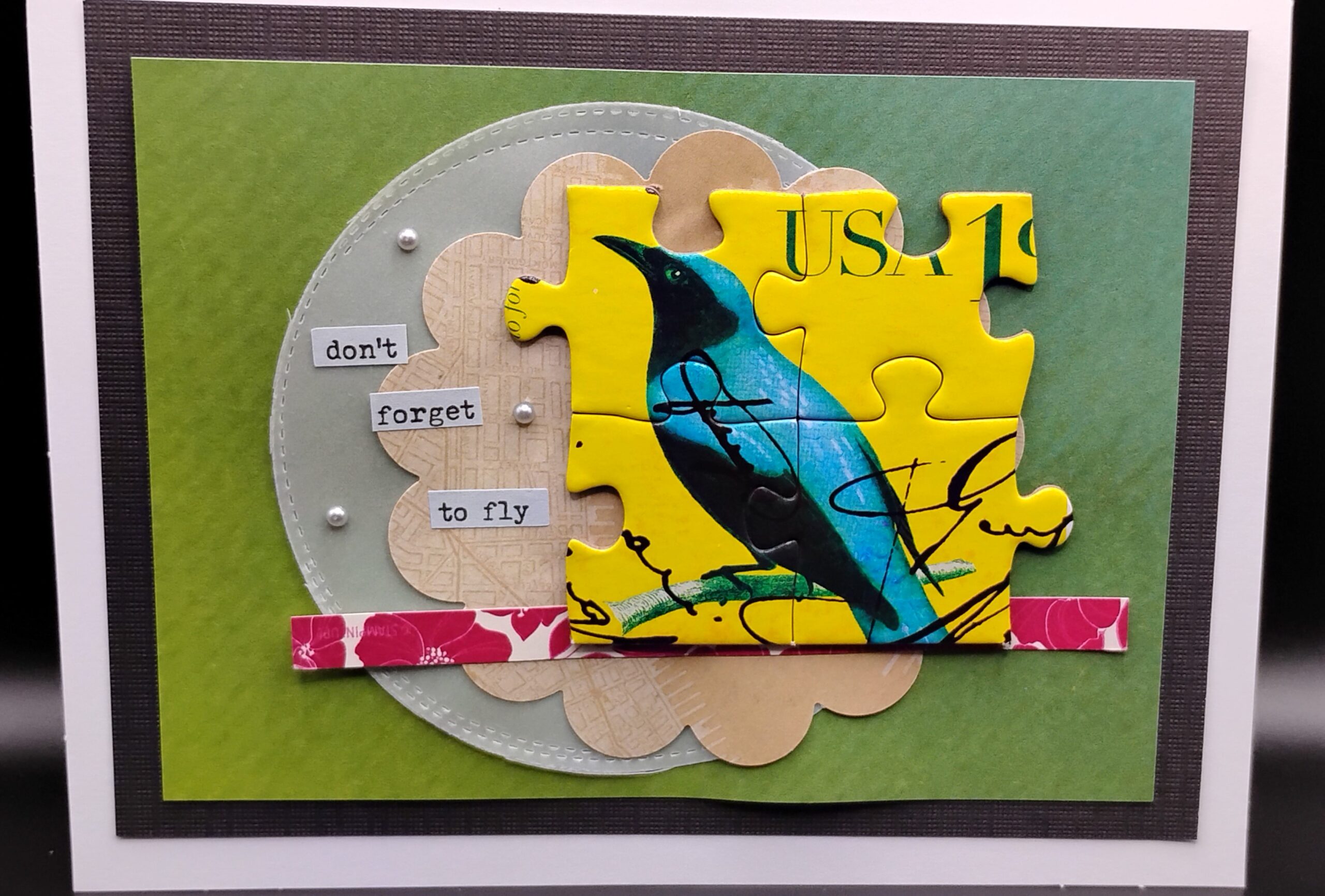 Puzzle don't forget to fly