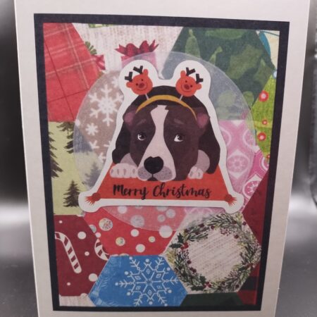 Christmas Dog 3 front