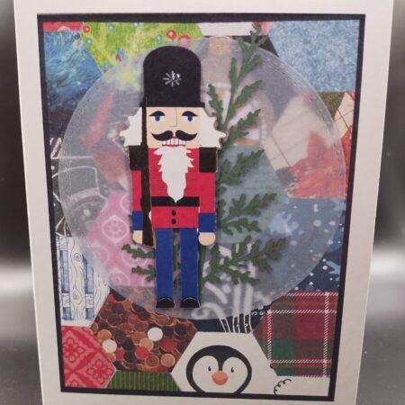 Nutcracker Christmas Card - 2