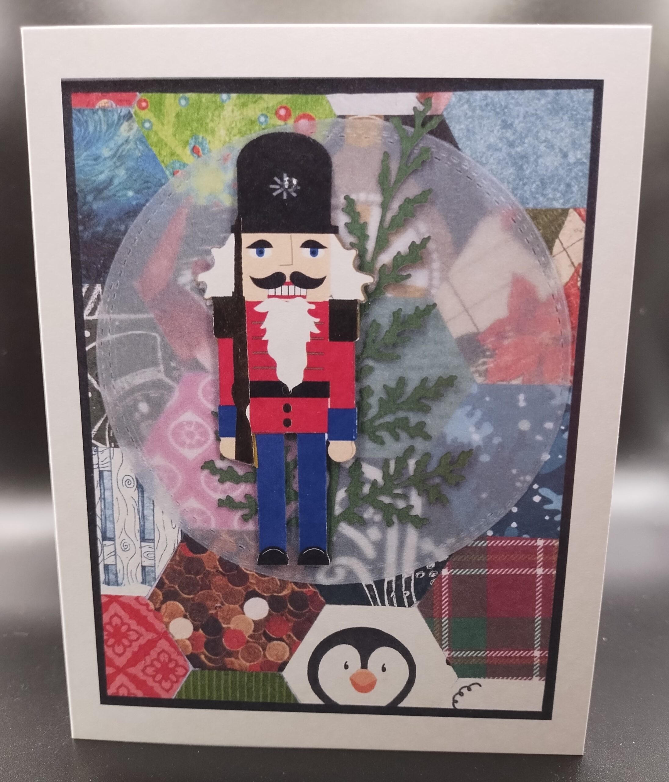 Nutcracker Christmas Card - 2