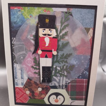Nutcracker Christmas Card - 3