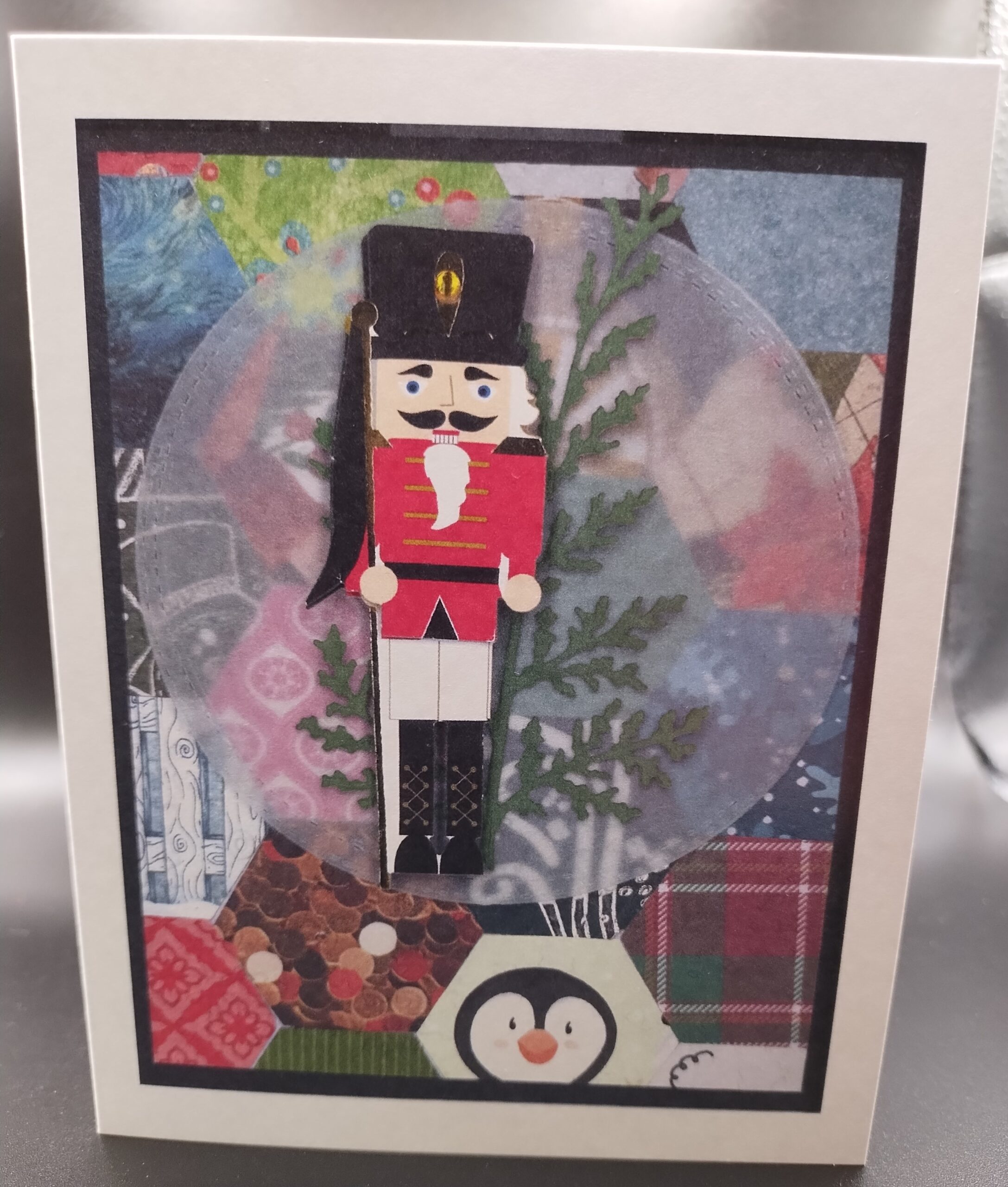 Nutcracker Christmas Card - 3