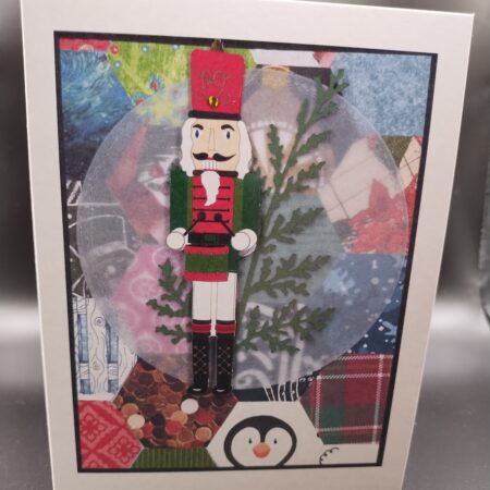 Nutcracker Christmas Card - 1