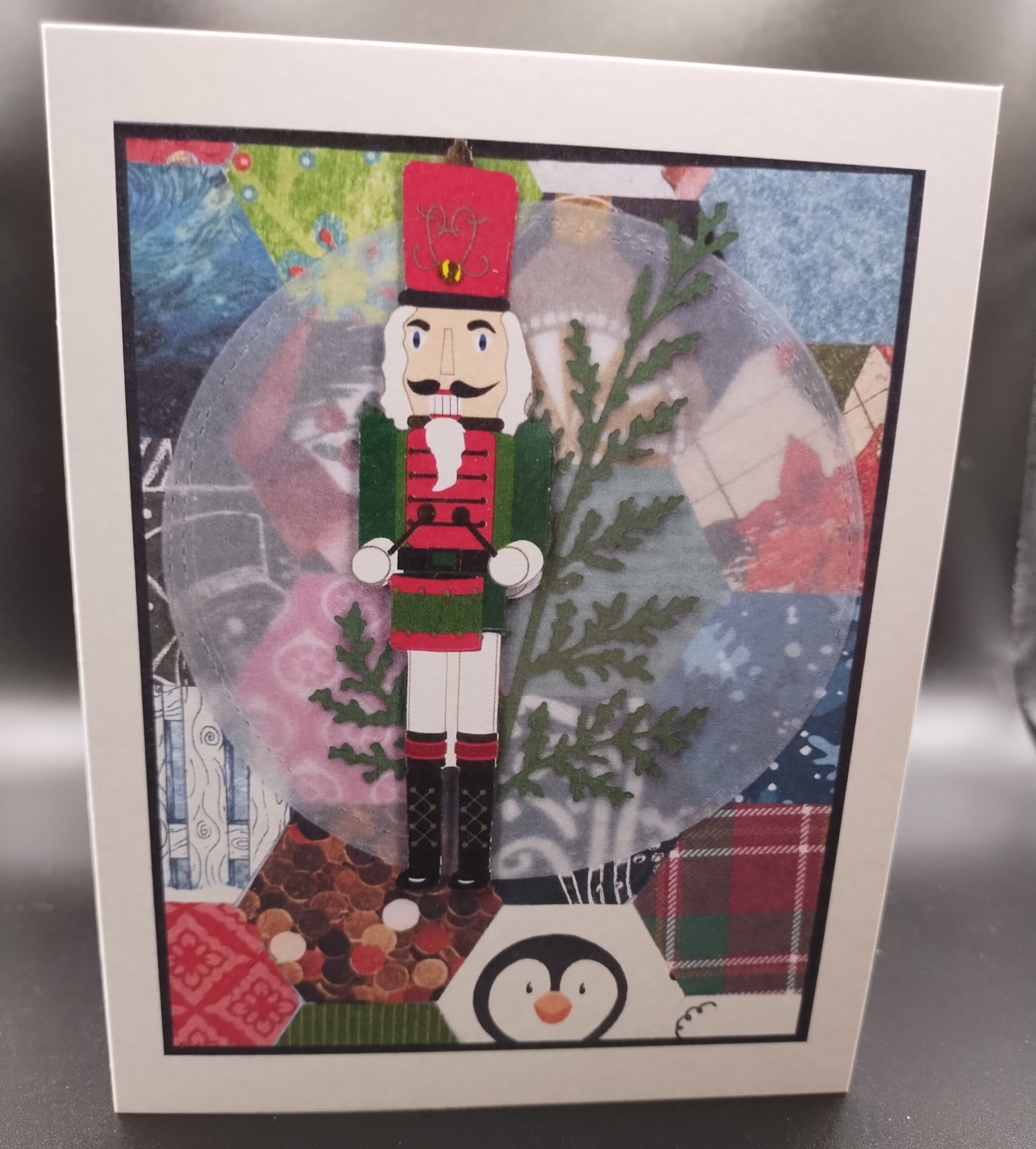 Nutcracker Christmas Card - 1