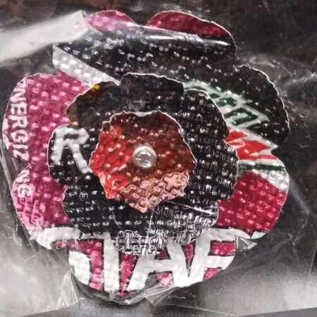 Small Flower Magnet (Recycled drink cans) - 2