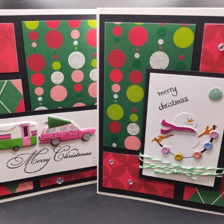 Set of 2 Christmas Cards - 2