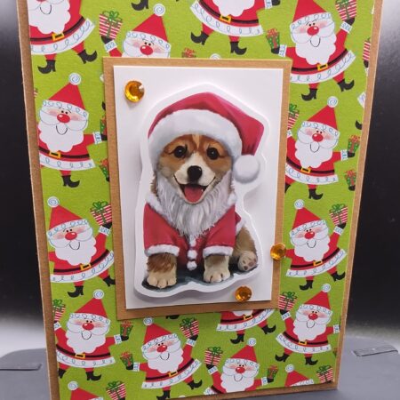 Puppy Christmas Card - 3