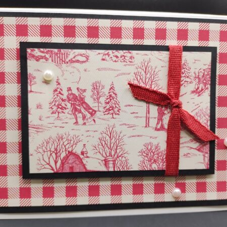 Christmas Scene Card