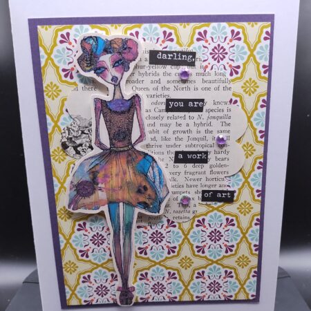 Darling You Are A Work Of Art