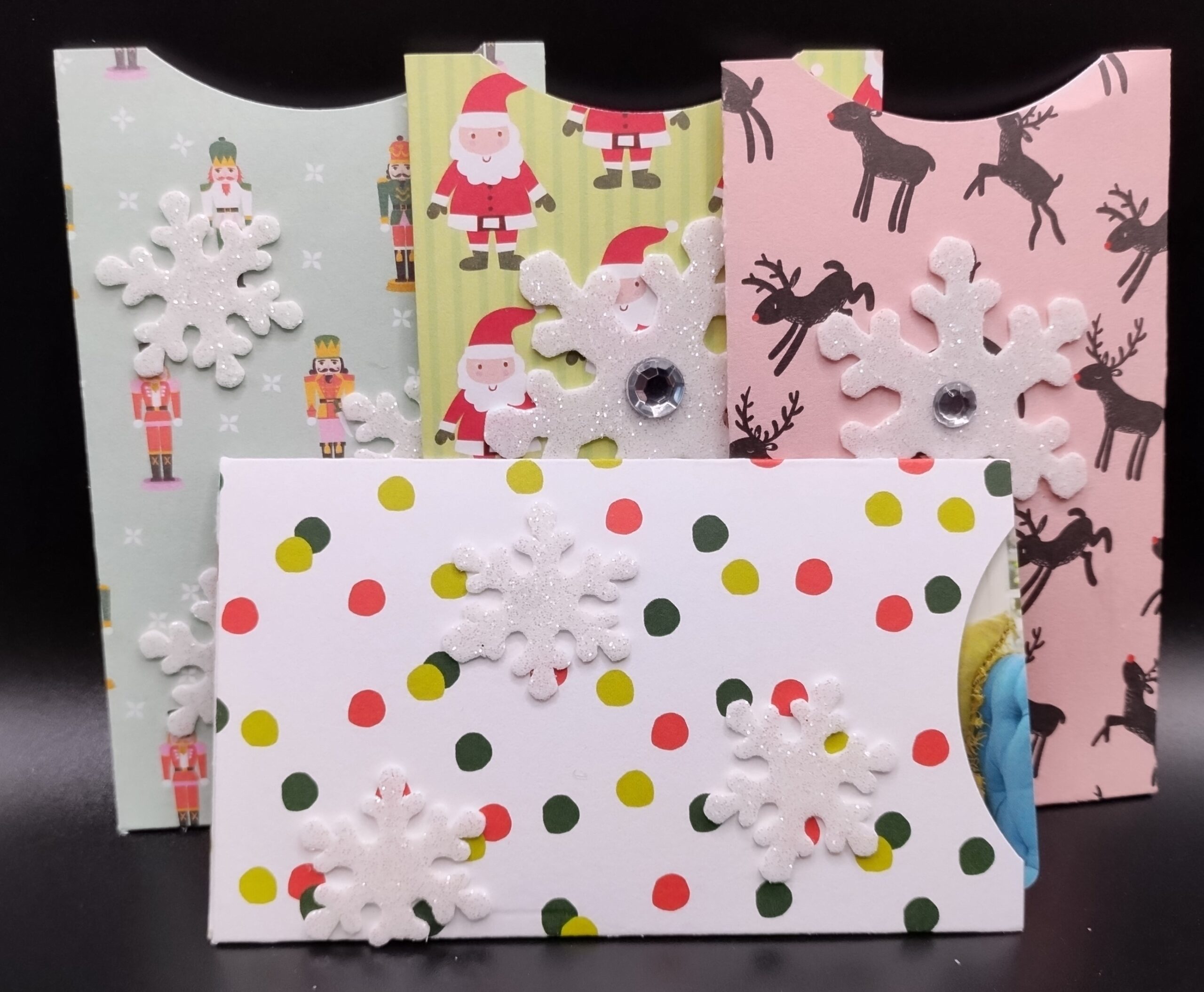 Christmas Gift Card Holders Handmade - 1