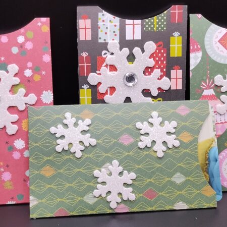 Christmas Gift Card Holders Handmade - 2