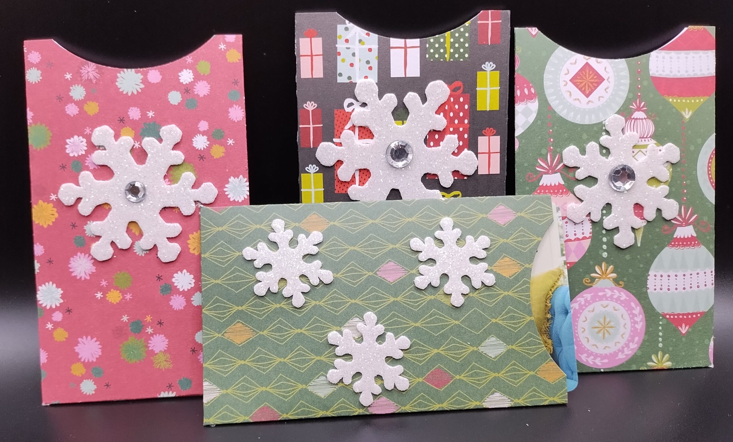 Christmas Gift Card Holders Handmade - 2