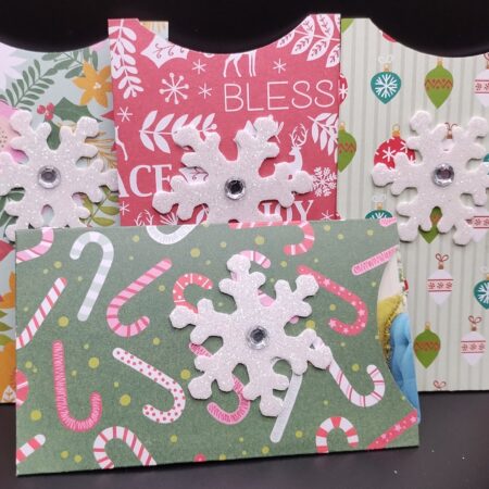 Christmas Gift Card Holders Handmade - 3