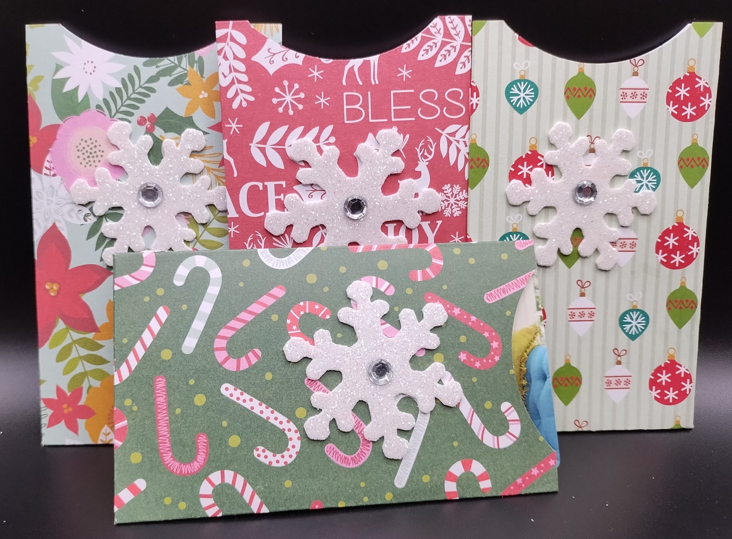 Christmas Gift Card Holders Handmade - 3