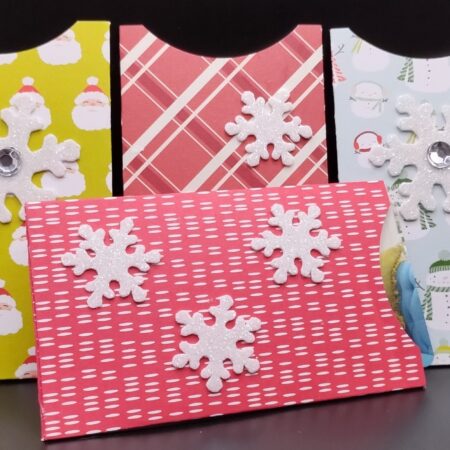 Christmas Gift Card Holders Handmade - 4
