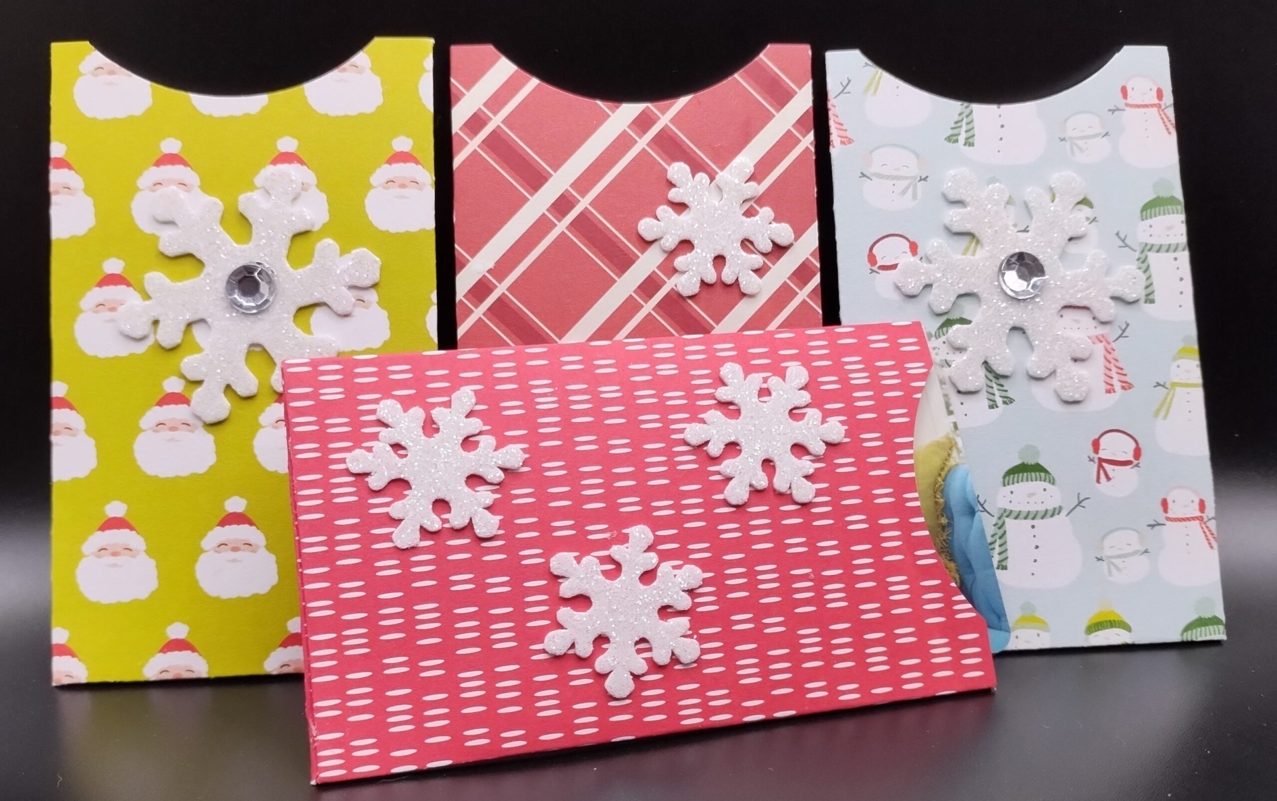Christmas Gift Card Holders Handmade - 4