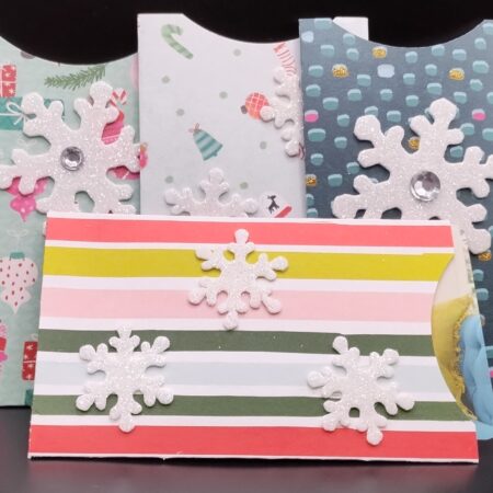 Christmas Gift Card Holders Handmade - 5