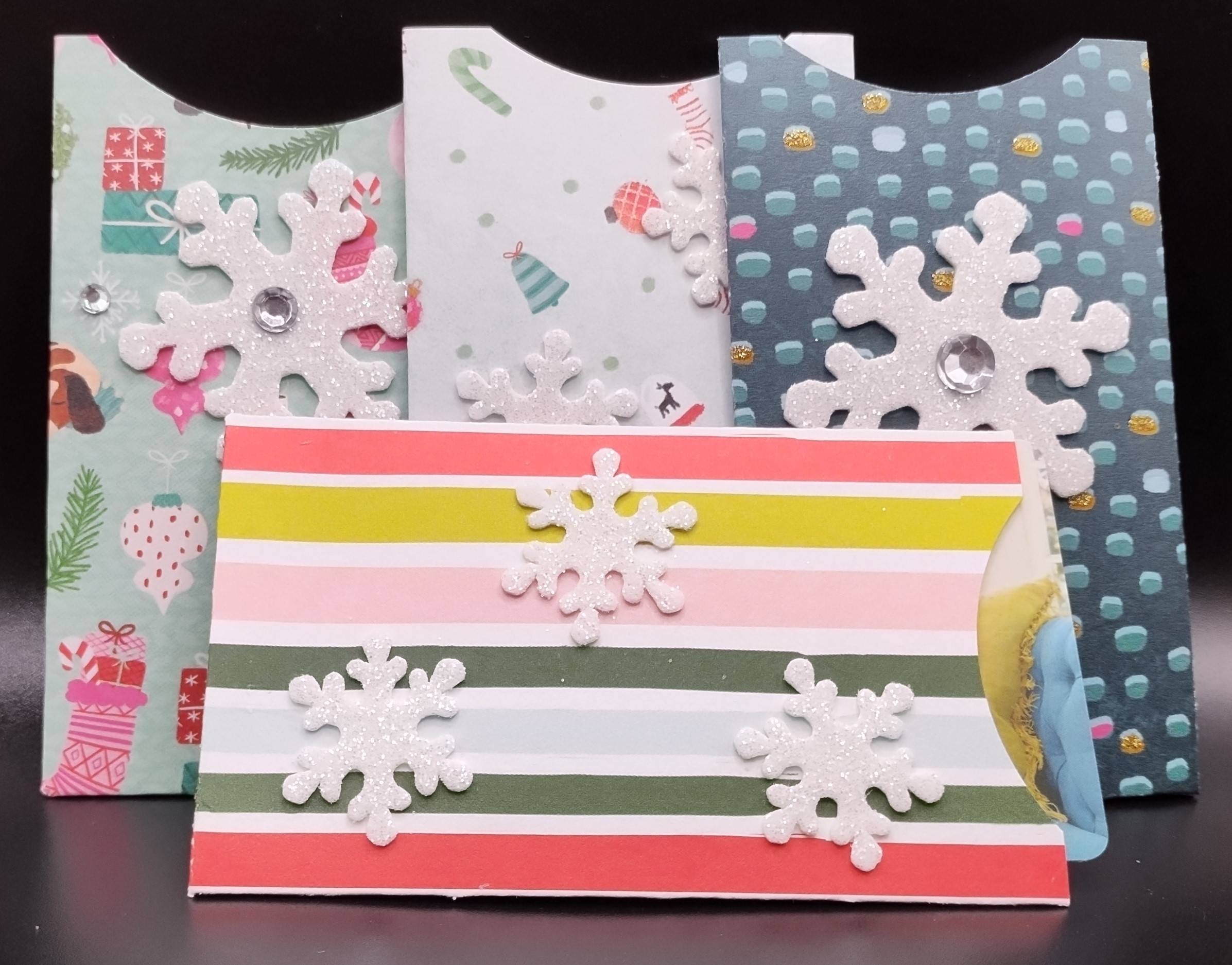 Christmas Gift Card Holders Handmade - 5