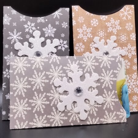 Christmas Gift Card Holders Handmade - 7