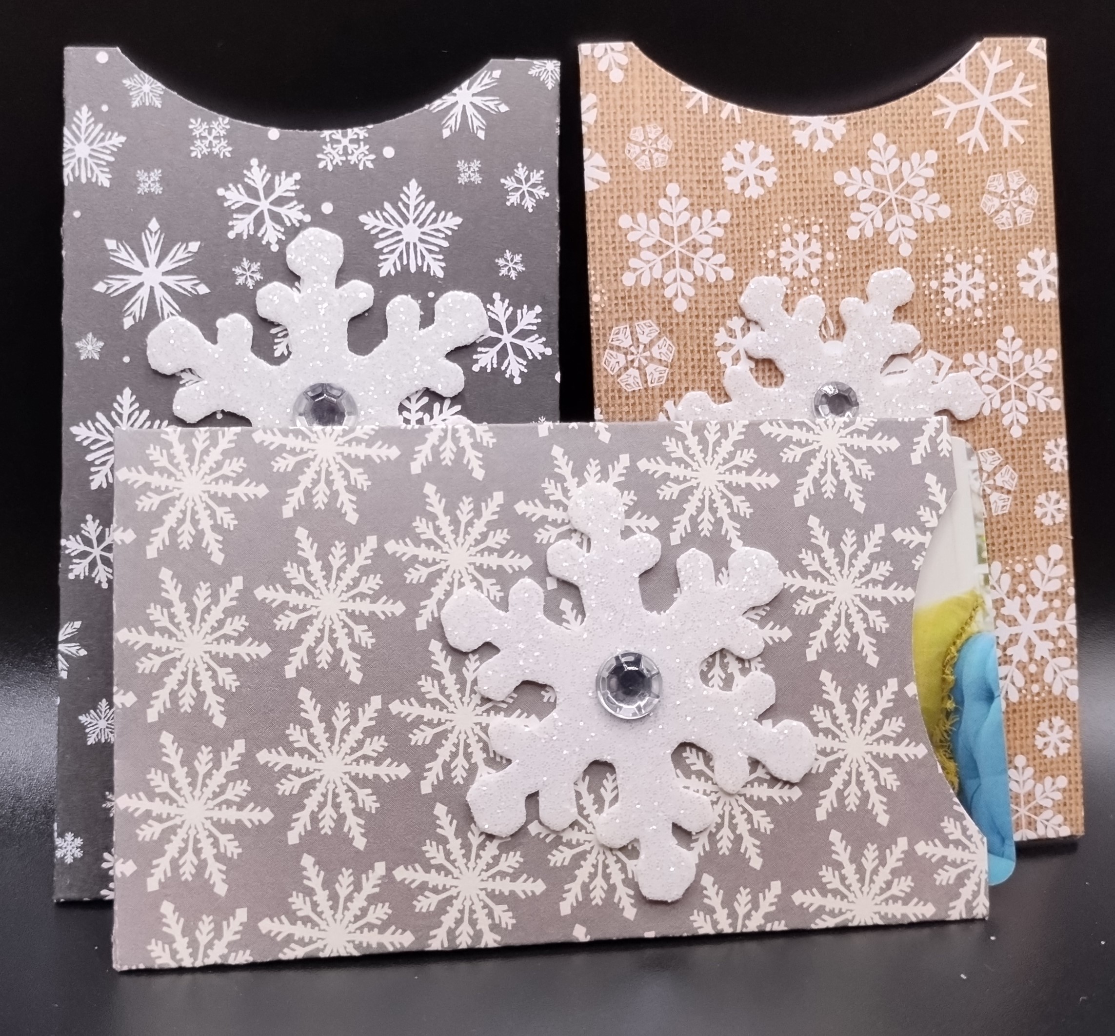 Christmas Gift Card Holders Handmade - 7