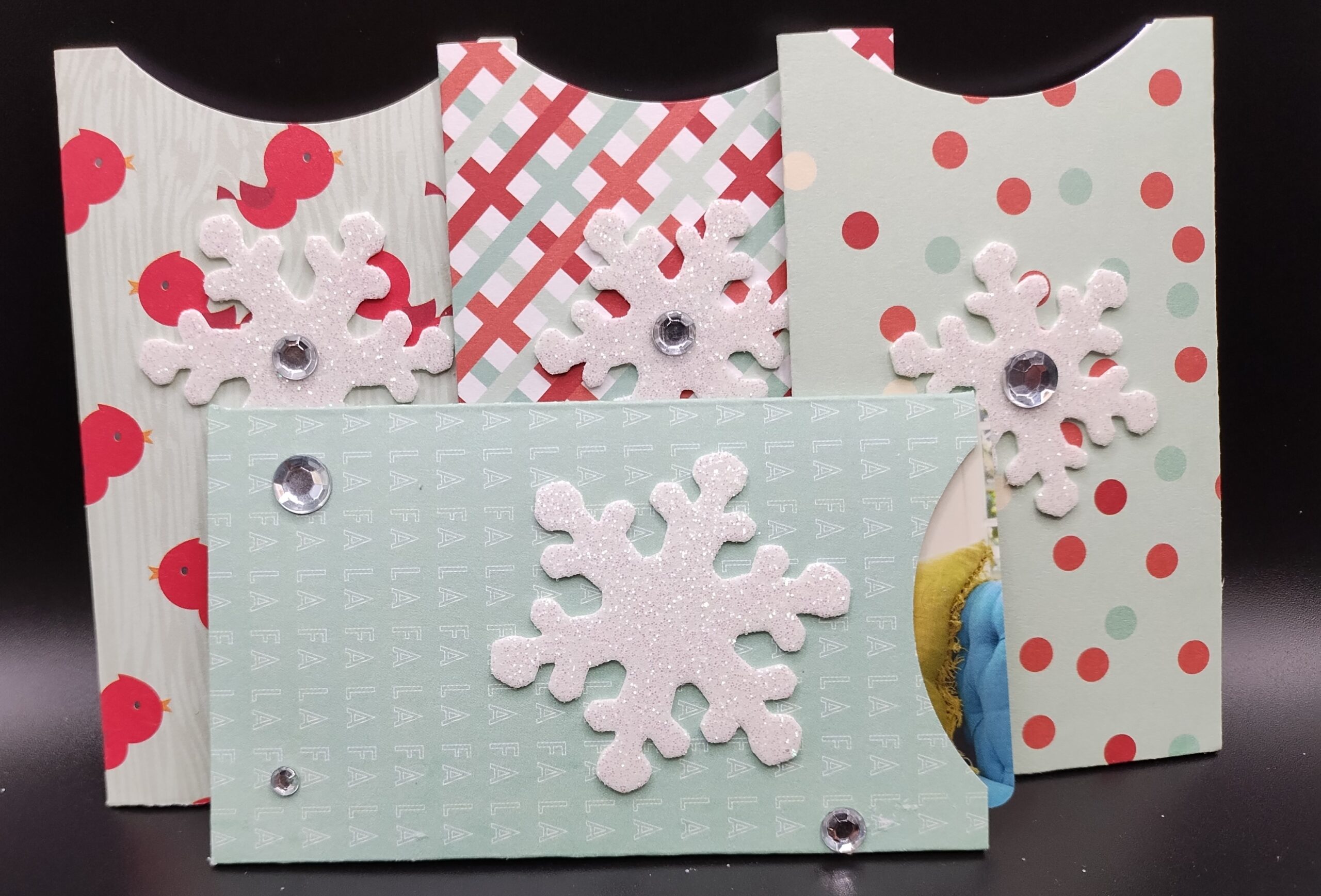 Christmas Gift Card Holders Handmade - 6