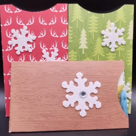 Christmas Gift Card Holders Handmade - 8