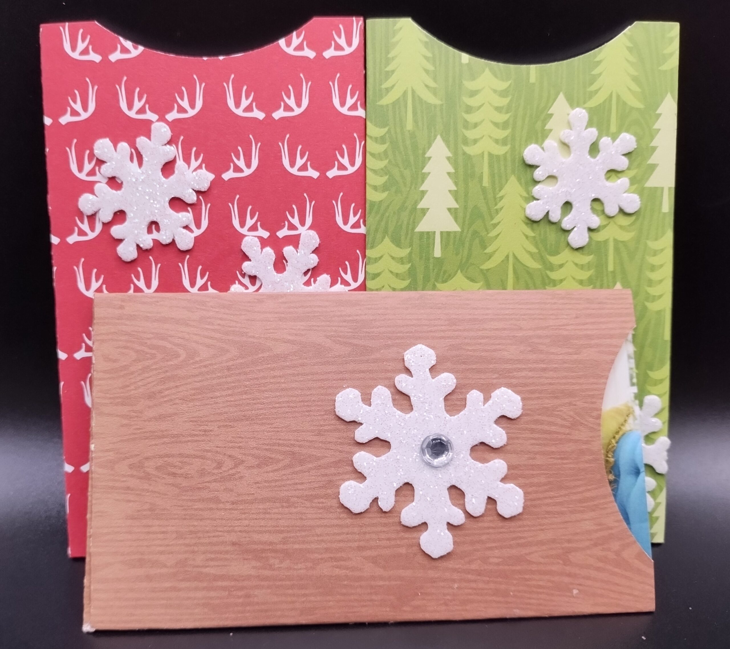 Christmas Gift Card Holders Handmade - 8