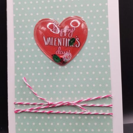 Heart Shaker - small card