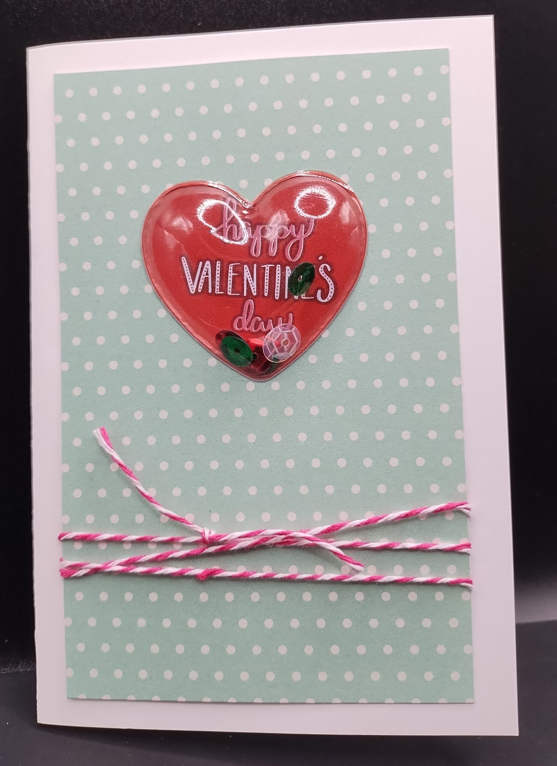 Heart Shaker - small card