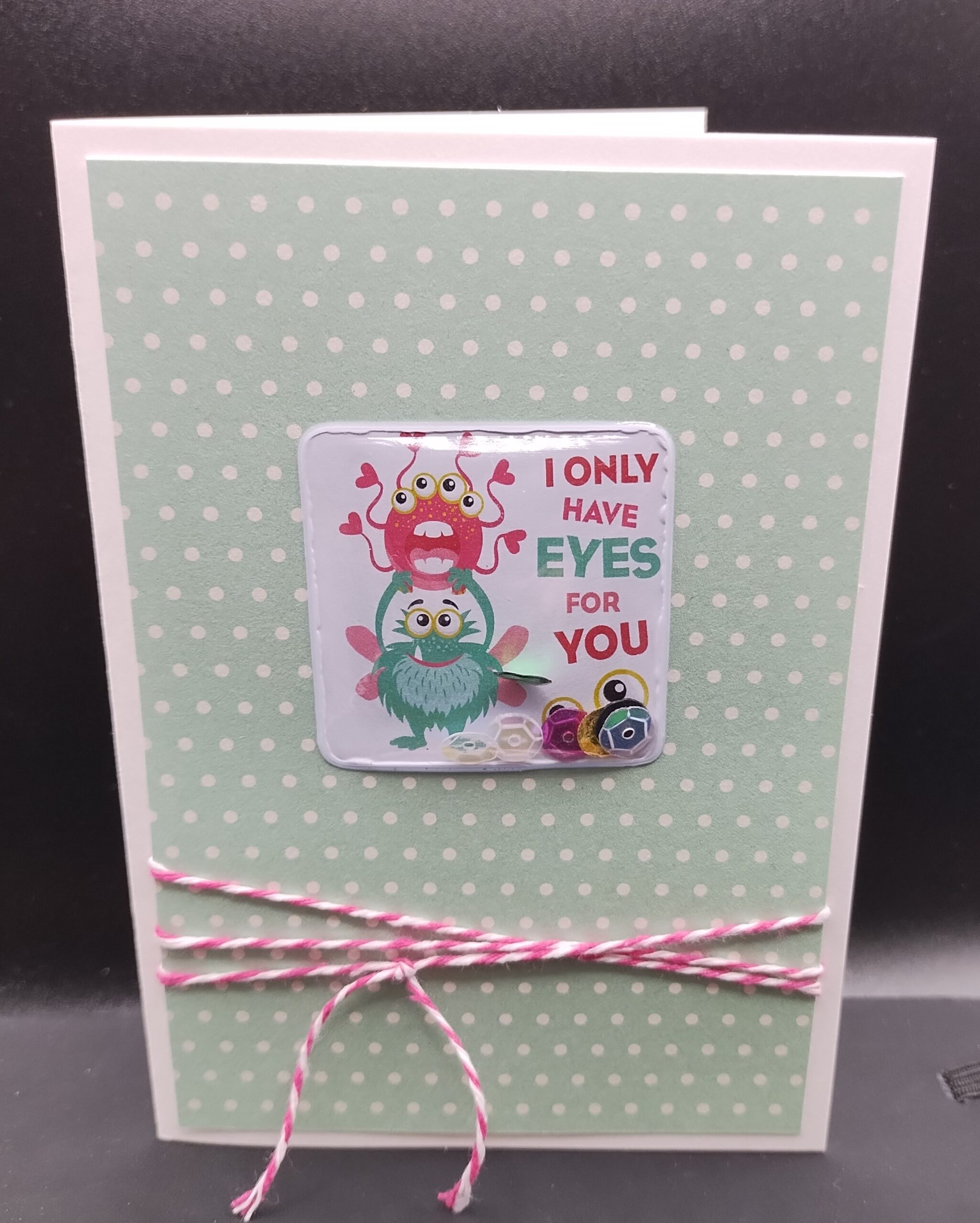 I Only Have Eyes for You - small card