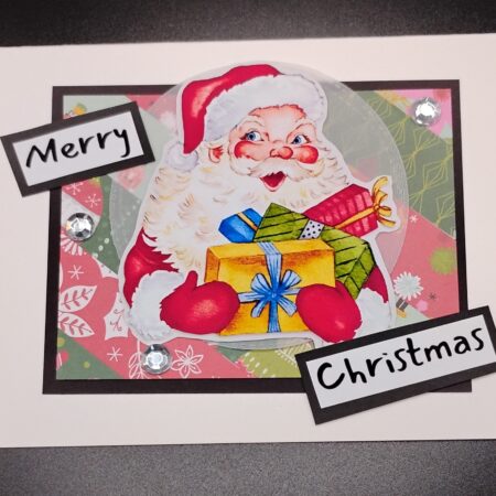 Santa with Gifts - 2