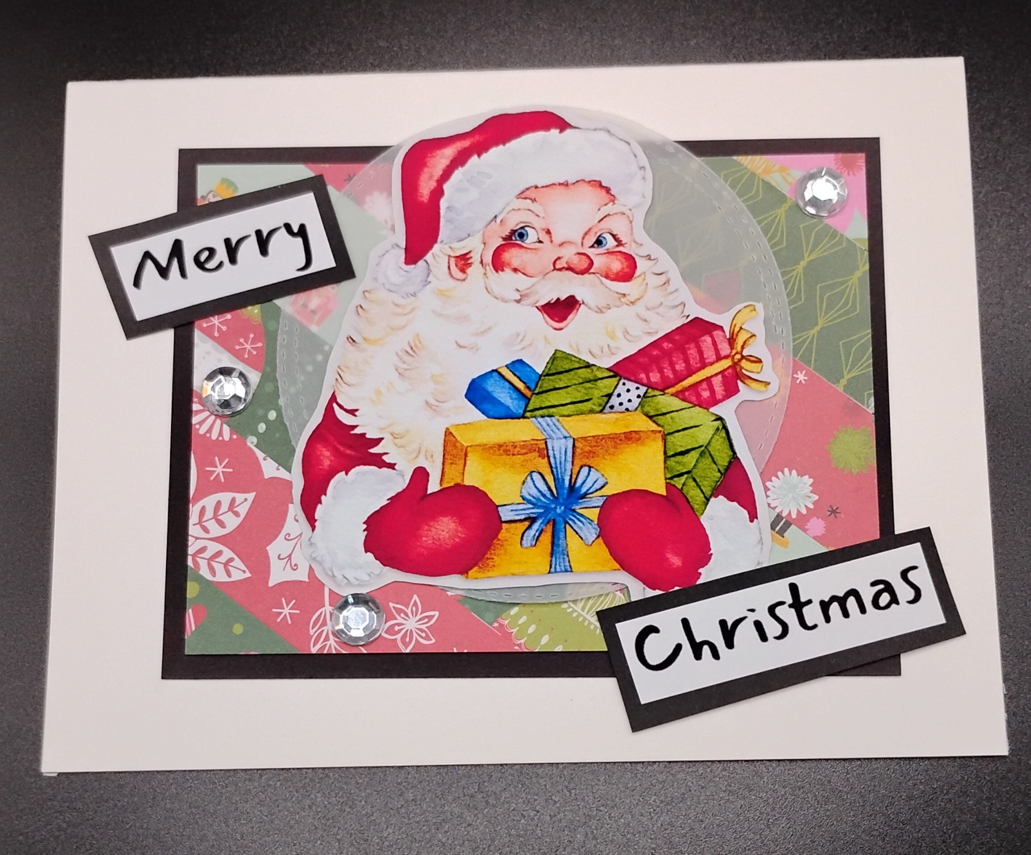 Santa with Gifts - 2