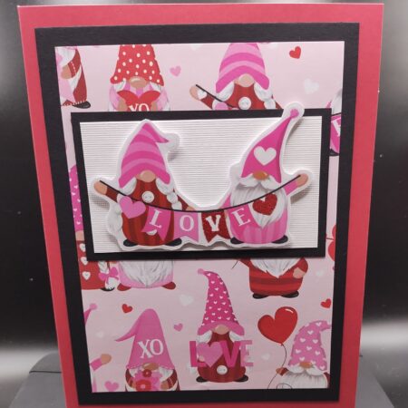 "Love" Gnomes Card