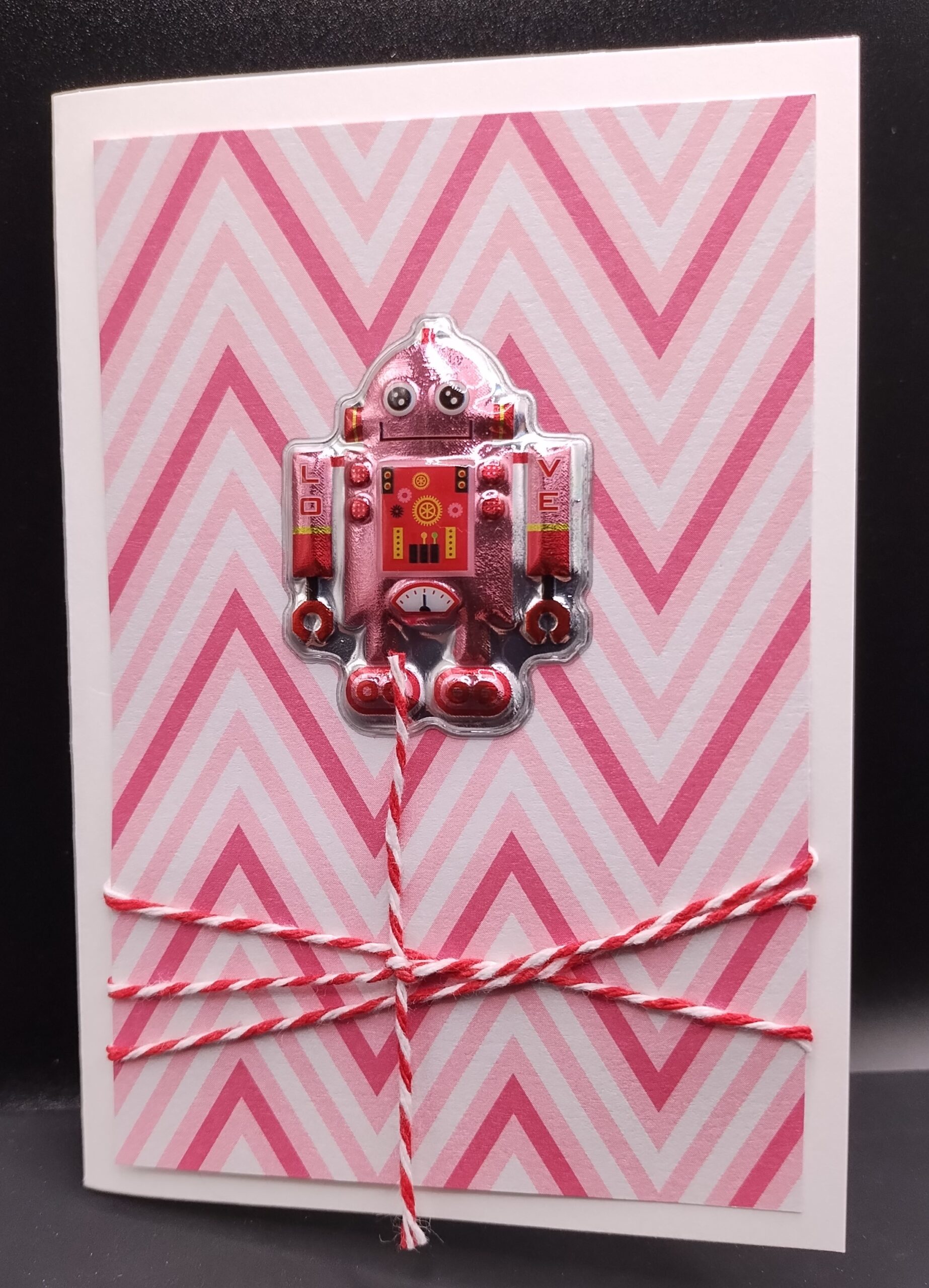 Robot 1 - small card