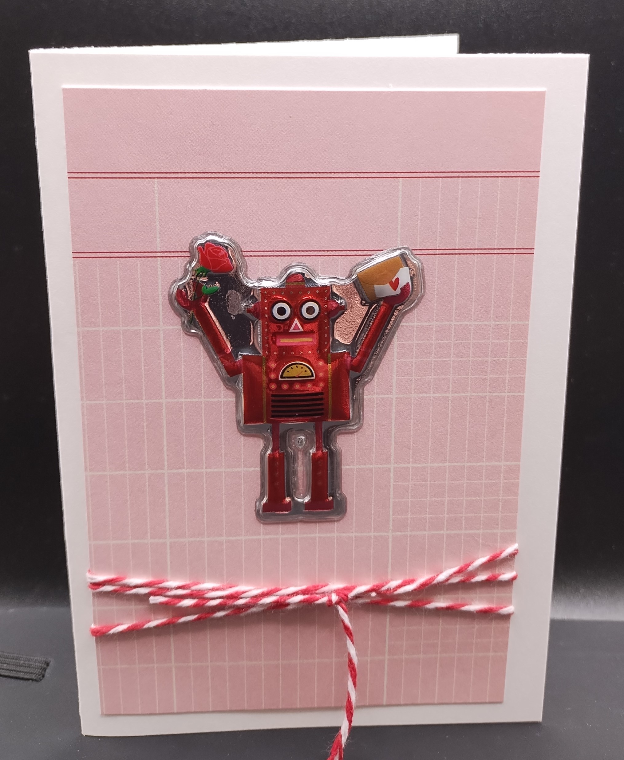 Robot 2 - small card