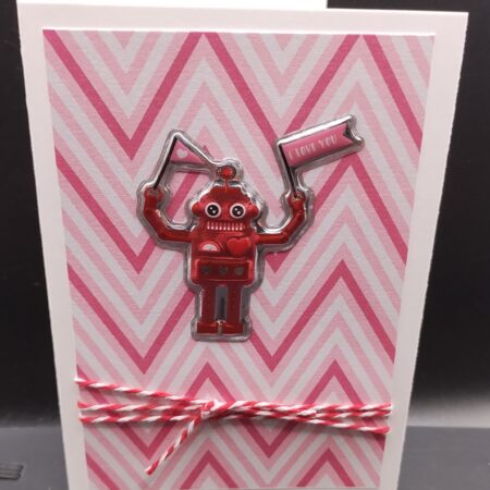 Robot 3 - small card