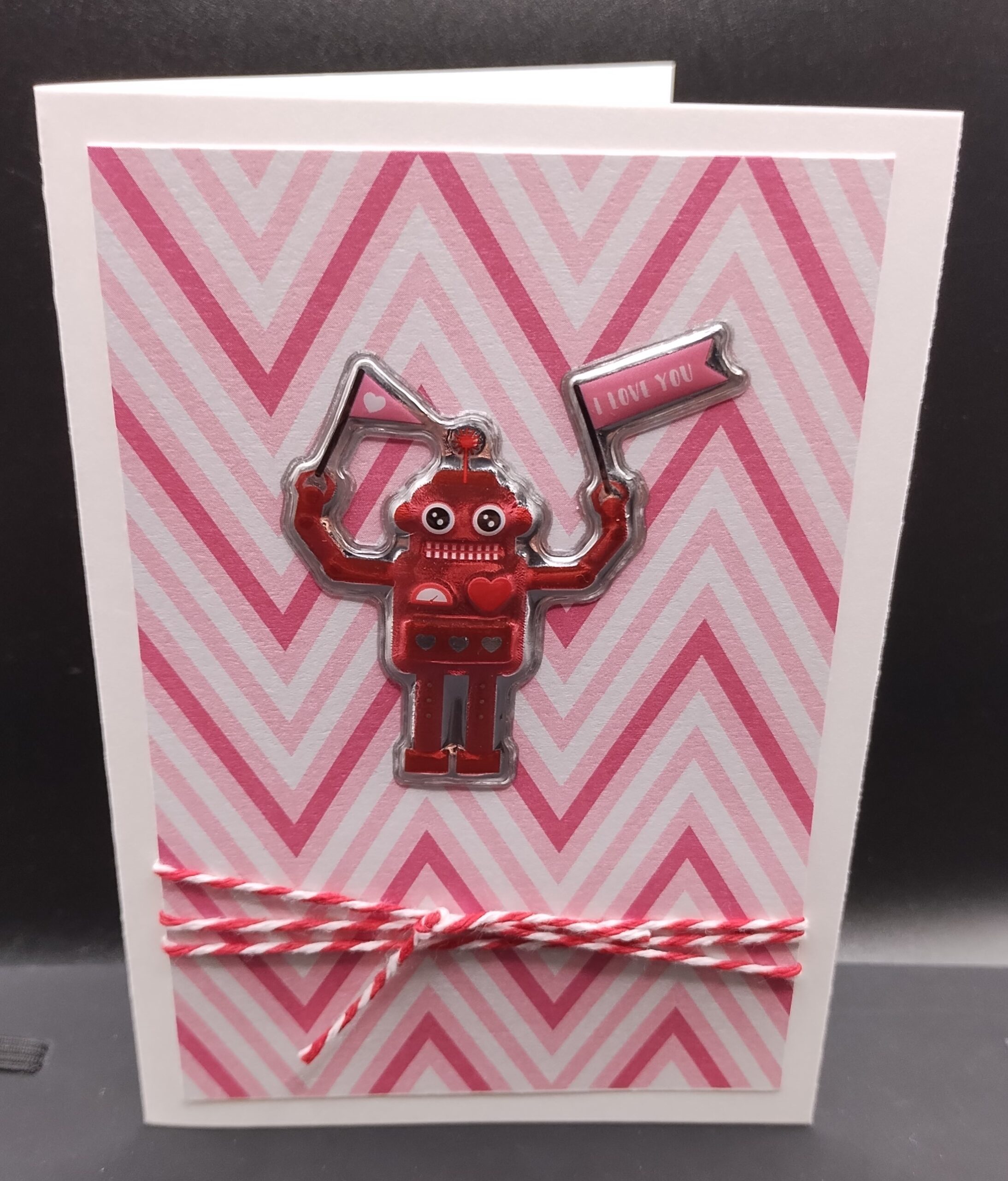 Robot 3 - small card