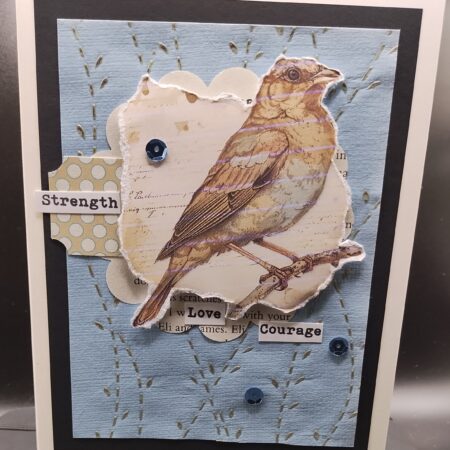 Strength Love Courage